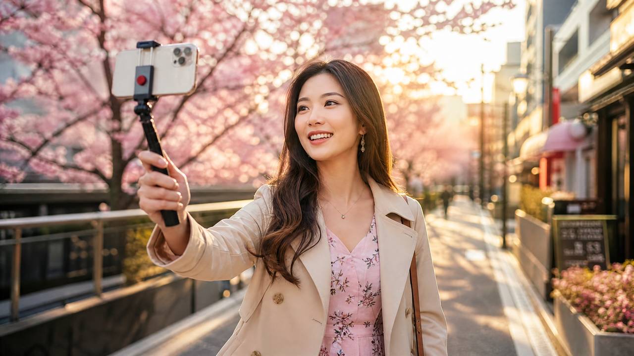 同人动漫城市旅行视频
