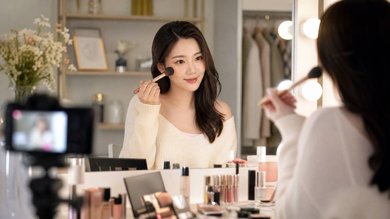 同人动漫美妆视频教程